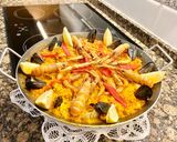 Foto del paso 11 de la receta: Arroz con marisco y manzanilla