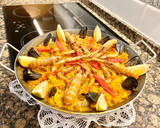 Foto del paso 11 de la receta: Arroz con marisco y manzanilla