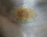 A picture of step 2 of Kaddu ka bharta (Pumpkin subji).