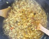 Risotto alla Milanese (Safranrisotto) mit Tomaten-Paprika-Gemüse Rezeptschritt 2 Foto