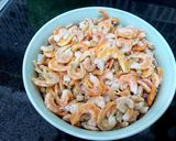 Hình bước làm 1 của món Tôm chấy 🦐