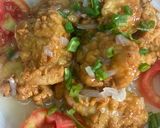 Foto langkah ke 7 dari resep Honey Lemon Chicken.