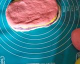 Foto langkah ke 7 dari resep Fancy (Rainbow) Japanese Milk Bread (Autolysis).