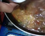 হট এন্ড সাওয়ার চিকেন স্যুপ(hot and sour chicken soup recipe in bengali) রেসিপি ধাপ - 11 ছবি