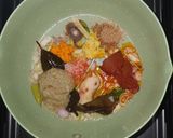 Foto langkah ke 3 dari resep Gulai Daun Pepaya Kikil.
