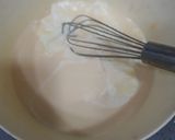 A picture of step 6 of Muskmelon icecream.