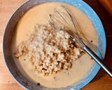 Foto del passaggio 8 della ricetta Crostata di ricotta, grano cotto e cioccolato…