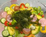 Hình bước làm 3 của món Salad Rong Nho
