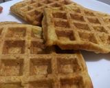 Foto del paso 3 de la receta: Waffles salados de zanahoria