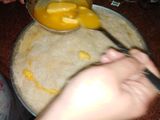 الكنافة على سطح البوتاجاز بدون فرن