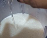 A picture of step 8 of Coconut rum punch.