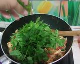 Foto langkah ke 4 dari resep Ayam suir tumis jamur tempe kemangi pedas.