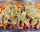 A picture of step 3 of Roasted Whole Chicken 🐔.