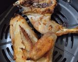 Foto langkah ke 2 dari resep Ayam Jahe Baput Masak Mudah Cepat di Airfryer.