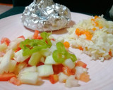 Foto del paso 6 de la receta: Filete empapelado relleno de pimientos