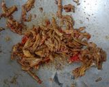 Foto langkah ke 2 dari resep Sambal teri belah.