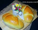 Foto langkah ke 6 dari resep Roti Manis Isi Kacang Hijau.