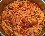 Cordon bleu paradicsomos-gombás spagettivel recept fázis 1 fotója