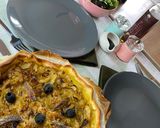 Une image de l'étape 6 de •🧅Pissaladière Maison🧅•.