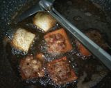 รูปขั้นตอนการทำที่ 5 ของ ขนมปังหน้าหมู