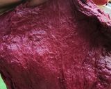 Gambar langkah 7 resipi Donat Red Velvet Susu.