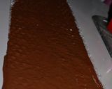 Une image de l'étape 7 de Bavarois chocolat mangue passion.