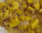 Foto del paso 6 de la receta: Mango flambeado con coco