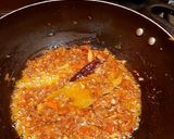 A picture of step 2 of Urad Dal Palak (Sabut Chilkewali Urad Dal/ Kalo Dal).