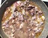 Foto del paso 3 de la receta: Puntillitas con salsa de pimientos asados y gambas