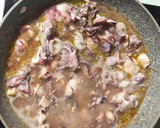 Foto del paso 3 de la receta: Puntillitas con salsa de pimientos asados y gambas