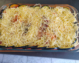 Foto del paso 3 de la receta: Pechugas rellenas de queso y berenjenas