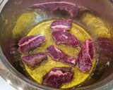 Foto del paso 2 de la receta: Presa ibérica en salsa de mostaza con patatas