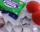 Paneer Pesto Starter recipe step 1 photo
