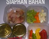 Foto langkah ke 1 dari resep Cah kakap pelangi.