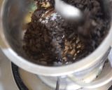 A picture of step 1 of Loaded shake/ Chocolate Milk shake.