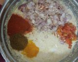 A picture of step 2 of Oats pan cake.
