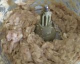 Foto langkah ke 2 dari resep Bakso Ayam Jamur Tiram Sehat (tanpa tepung).