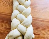 Foszlós fonott kalács recept fázis 10 fotója