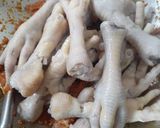 Foto langkah ke 3 dari resep Ceker Pedas.