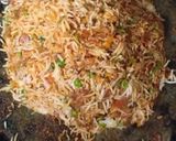 વેજીટેબલ તવા પુલાવ (Vegetabel Tawa Pulav Recipe in Gujarati) રેસીપી સ્ટેપ7ફોટો