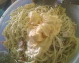 Foto del paso 6 de la receta: White/green spagetti