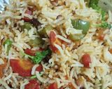 फ्राईड राइस (fried rice recipe in Hindi) रेसिपी चरण 4 फोटो