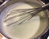 Une image de l'étape 4 de Petits pots de crème dessert pistache vanille.
