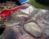 Foto langkah ke 5 dari resep Lemper Ayam Suwir.