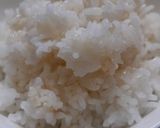 Hình bước làm 1 của món Cơm nắm rong biển chà bông