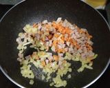 Foto langkah ke 2 dari resep Bola2 nasi aka kroket nasi crispy.