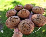 Foto langkah ke 2 dari resep Zucchini Banana muffin.