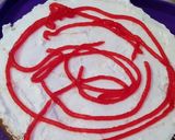 Foto langkah ke 3 dari resep 410.Vanilla Sponge Cake (Base Cake).