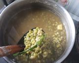 Foto langkah ke 5 dari resep Bubur Kacang Hijau tanpa Santan.