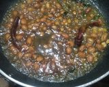 A picture of step 3 of Pulihora (South Indian Tamarind Rice).